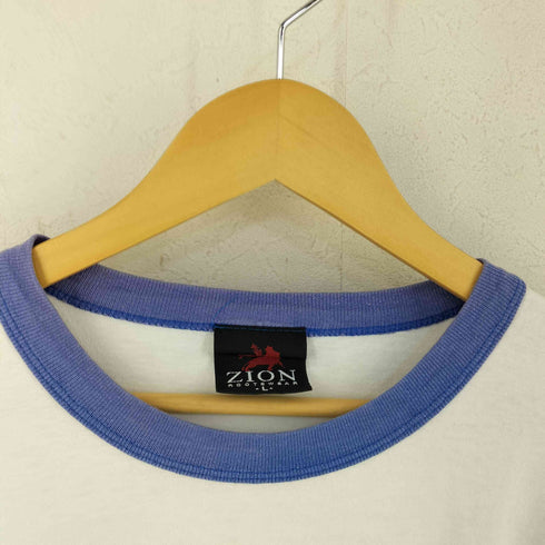 ザイオンルーツウェア ZION ROOTSWEAR 00S ムービーキャラクタープリントTシャツ メンズ L