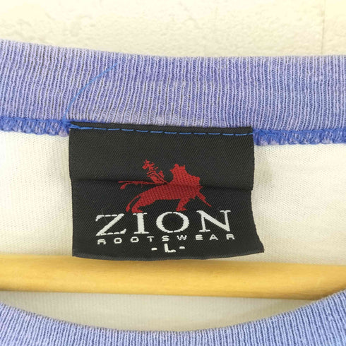 ザイオンルーツウェア ZION ROOTSWEAR 00S ムービーキャラクタープリントTシャツ メンズ L
