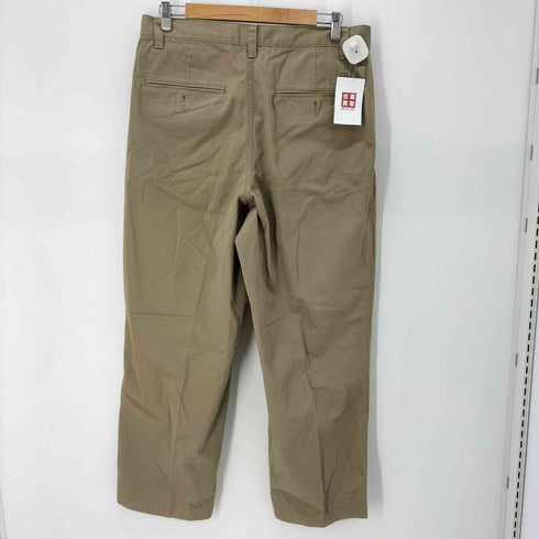 ユニクロジェイダブリューアンダーソン UNIQLO JW ANDERSON タックワイドチノ メンズ 85