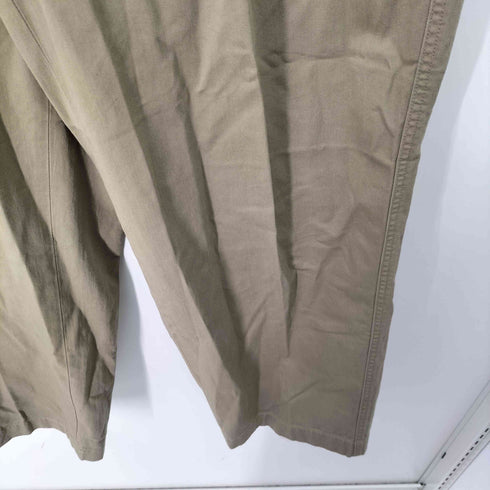 ユニクロジェイダブリューアンダーソン UNIQLO JW ANDERSON タックワイドチノ メンズ 85