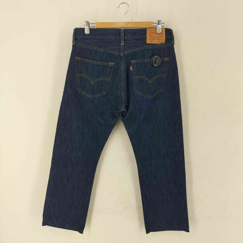 リーバイス Levis ボタン裏4985 エジプト製 501 ボタンフライ ストレート ジーンズ メンズ W33 L30