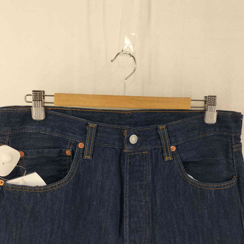 リーバイス Levis ボタン裏4985 エジプト製 501 ボタンフライ ストレート ジーンズ メンズ W33 L30