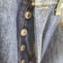 リーバイス Levis ボタン裏4985 エジプト製 501 ボタンフライ ストレート ジーンズ メンズ W33 L30