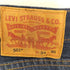 リーバイス Levis ボタン裏4985 エジプト製 501 ボタンフライ ストレート ジーンズ メンズ W33 L30