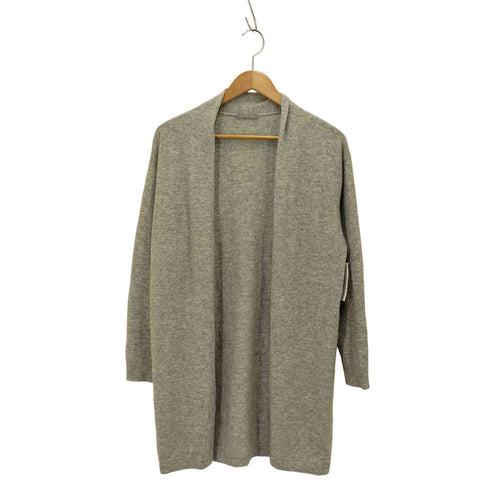 セオリーリュクス theory luxe カシミヤ100% ロングカーディガン レディース 38