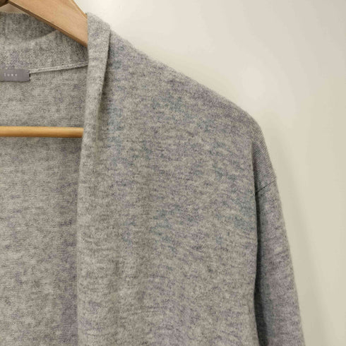 セオリーリュクス theory luxe カシミヤ100% ロングカーディガン レディース 38