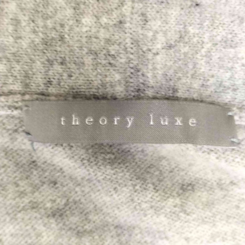 セオリーリュクス theory luxe カシミヤ100% ロングカーディガン レディース 38