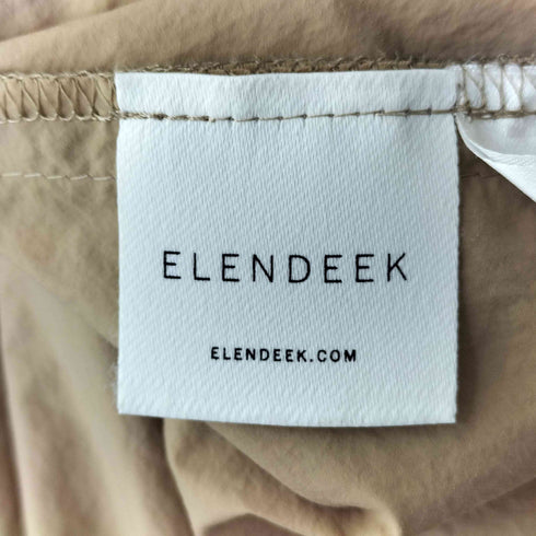 エレンディーク ELENDEEK ナイロンライトペーパーワンピースコート レディース JPN:1