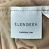 エレンディーク ELENDEEK ナイロンライトペーパーワンピースコート レディース JPN:1