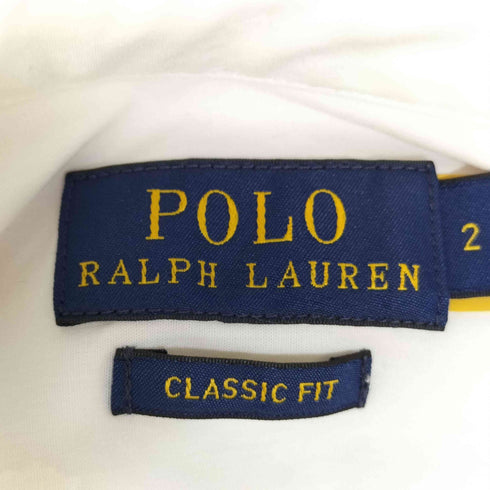 ポロラルフローレン POLO RALPH LAUREN classic fit ボタンダウンシャツ レディース JPN:2