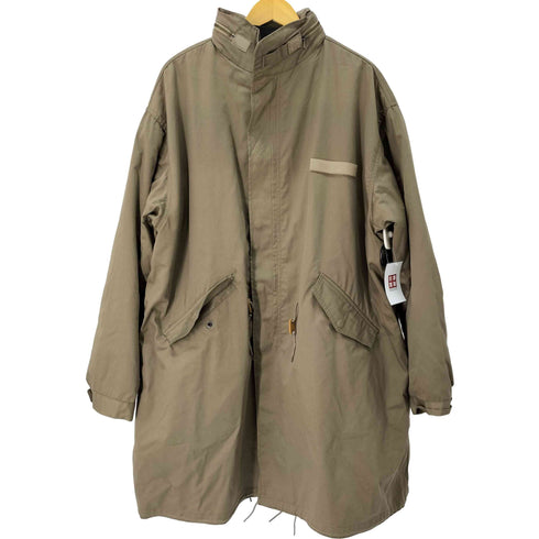 PLATOON フィッシュテール モッズコート 迷彩フリースライナー付属 メンズ import:XXL