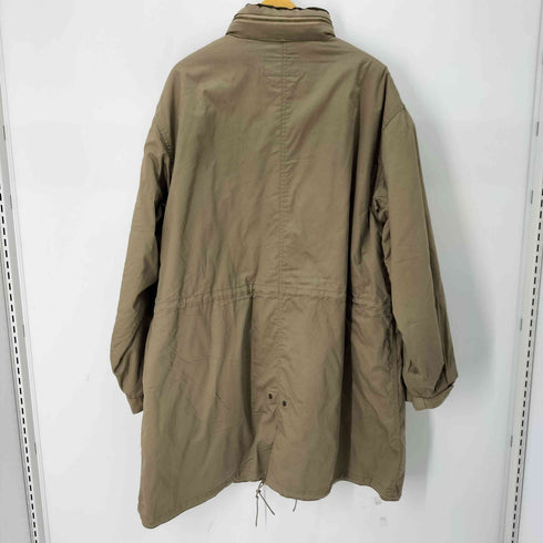 PLATOON フィッシュテール モッズコート 迷彩フリースライナー付属 メンズ import:XXL