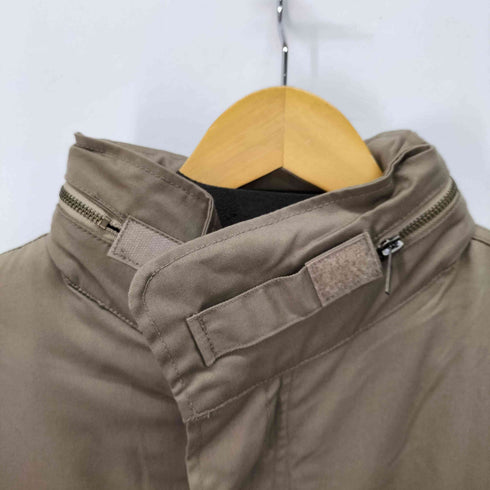 PLATOON フィッシュテール モッズコート 迷彩フリースライナー付属 メンズ import:XXL