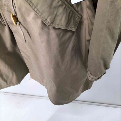 PLATOON フィッシュテール モッズコート 迷彩フリースライナー付属 メンズ import:XXL