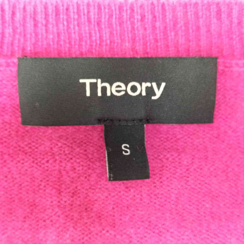 セオリー theory カシミヤ100% ニット レディース 38