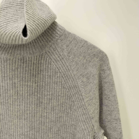 セオリーリュクス theory luxe カシミヤ100% タートルネックニット レディース 38