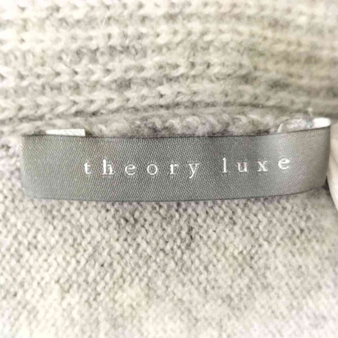 セオリーリュクス theory luxe カシミヤ100% タートルネックニット レディース 38