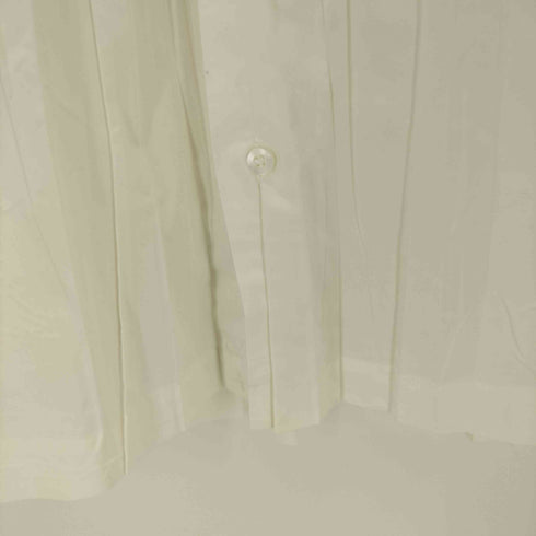 イッセイミヤケ ISSEY MIYAKE L/Sプリーツバンドカラーシャツ メンズ JPN:XL