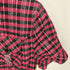 PINGGUOLU チェック柄 スタッズ付き S/S ロングシャツ Y2K cool レディース 40
