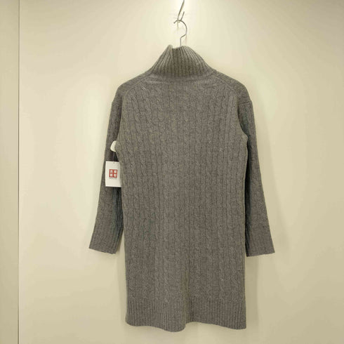 ポロラルフローレン POLO RALPH LAUREN カシミヤ混 ポニー刺しゅう ケーブル ニットワンピース レディース JPN:XS
