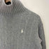 ポロラルフローレン POLO RALPH LAUREN カシミヤ混 ポニー刺しゅう ケーブル ニットワンピース レディース JPN:XS