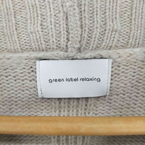 ユナイテッドアローズグリーンレーベルリラクシング UNITED ARROWS green label relaxing SERENITY セレニティ ハイネック プルオーバー ニット レディース FREE
