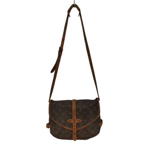 ルイヴィトン LOUIS VUITTON ソミュール30 モノグラム ショルダーバッグ レディース