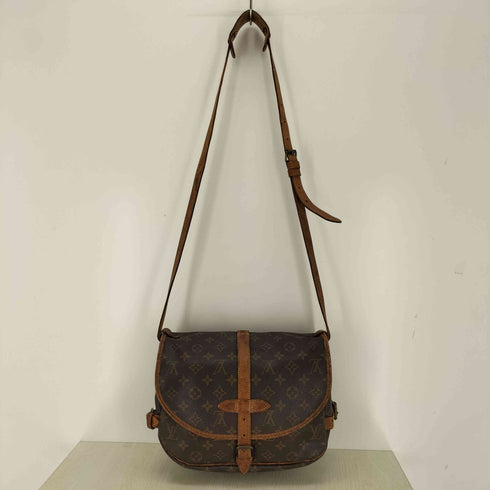 ルイヴィトン LOUIS VUITTON ソミュール30 モノグラム ショルダーバッグ レディース