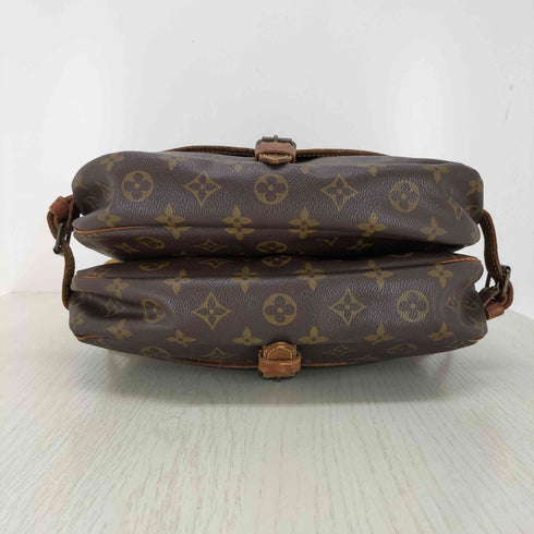 ルイヴィトン LOUIS VUITTON ソミュール30 モノグラム ショルダーバッグ レディース