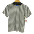 ブルーレーベルクレストブリッジ BLUE LABEL CRESTBRIDGE 袖ロゴプリント ボーダー S/S カットソー レディース EUR:38