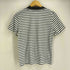 ブルーレーベルクレストブリッジ BLUE LABEL CRESTBRIDGE 袖ロゴプリント ボーダー S/S カットソー レディース EUR:38