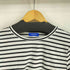 ブルーレーベルクレストブリッジ BLUE LABEL CRESTBRIDGE 袖ロゴプリント ボーダー S/S カットソー レディース EUR:38
