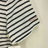 ブルーレーベルクレストブリッジ BLUE LABEL CRESTBRIDGE 袖ロゴプリント ボーダー S/S カットソー レディース EUR:38