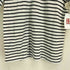ブルーレーベルクレストブリッジ BLUE LABEL CRESTBRIDGE 袖ロゴプリント ボーダー S/S カットソー レディース EUR:38
