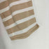 バーバリーブルーレーベル BURBERRY BLUE LABEL ビックロゴプリント ボーダー ミニワンピース レディース EUR:38
