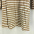 バーバリーブルーレーベル BURBERRY BLUE LABEL ビックロゴプリント ボーダー ミニワンピース レディース EUR:38