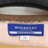 バーバリーブルーレーベル BURBERRY BLUE LABEL ビックロゴプリント ボーダー ミニワンピース レディース EUR:38
