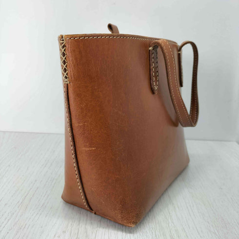 ゲンテン genten レザーハンドバッグ レディース