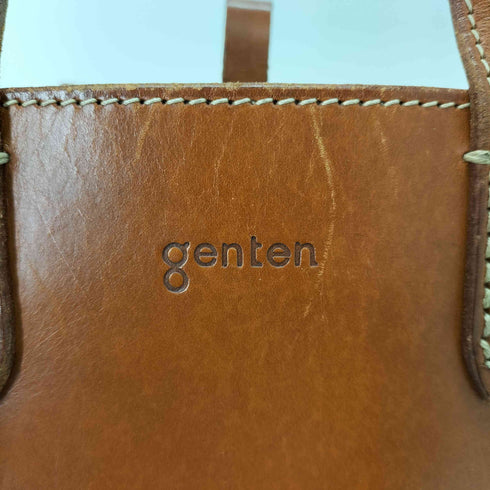 ゲンテン genten レザーハンドバッグ レディース