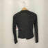 レース付き L/S リブ ポロニット cool レディース
