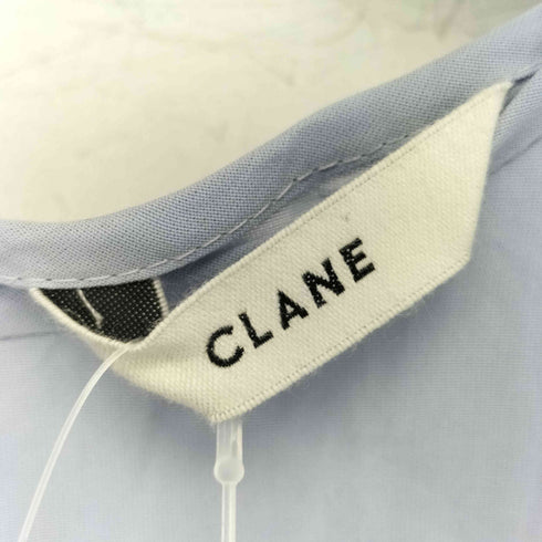 クラネ CLANE SQUARE SLEEVE BLOUSE レディース JPN:1