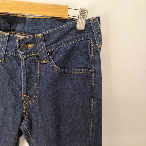 トゥルーレリジョン TRUE RELIGION 星条旗パッチ ストレートデニム メンズ 31