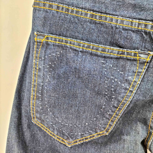 トゥルーレリジョン TRUE RELIGION 星条旗パッチ ストレートデニム メンズ 31