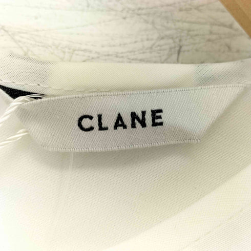 クラネ CLANE SQUARE SLEEVE BLOUSE レディース JPN:1