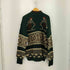 ポロバイラルフローレン Polo by RALPH LAUREN HAND KNIT ウール スキー カウチンニットカーディガン メンズ LL