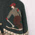 ポロバイラルフローレン Polo by RALPH LAUREN HAND KNIT ウール スキー カウチンニットカーディガン メンズ LL