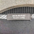 バーバリーブラックレーベル BURBERRY BLACK LABEL ロゴ刺繍 チェック シルクコットン ニットカーディガン メンズ JPN:2