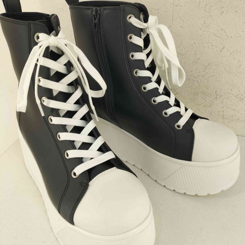 platform highcut sneaker レディース XL