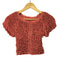 クラネ CLANE SHIRRING PUFF TOPS レディース JPN:1