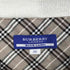 バーバリーブルーレーベル BURBERRY BLUE LABEL ロゴ刺繍 バルーンスリーブ ミニワンピース レディース EUR:38
